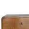 Homeroots 18" Brown Solid Wood Floating Nightstand 645013 - alternate 8