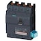 Siemens circuit breaker 3VA6 UL Frame 600 breaking capacity class C 100 kA At 3VA6460-7HL41-0AA0 - alternate 3
