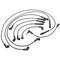 Pro Series Wire Standard Motor Products, Spark Plug Wire Set,  27631 - alternate 1