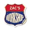 Signmission Zac's Workshop, 12 Inch X 12 Inch, Vinyl Decal SHI-D-12-489-ZAC - alternate 1