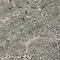 Homeroots 10' X 14' Pewter Floral Washable Indoor Outdoor Area Rug 607355 - alternate 6