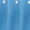Homeroots 72" Sky Blue Vinyl Shower Curtain Liner 548975 - alternate 3
