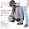 Tomahawk Power Commercial 38" Push Sweeper w Triple Power Brooms TOS38 - alternate 7