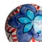 Homeroots Set of Twelve Blue And White Floral Ceramic Drawer Pull Knobs, 12PK 358133 - alternate 4