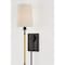 Hudson Valley Lighting Glenmont 5.25 in. Wall Sconce in Aged Brass/Distressed Bronze 2071-AGB/DB - alternate 5