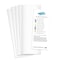 Nanolap PSA Lapping Film, 5 Pc 60 Micron (260 Grit), 4-0.25 in x 11 in Microfinishing Fine Sanding Paper 61611N - alternate 1