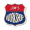 Signmission Jim's Workshop, 12 Inch X 12 Inch, Aluminum Metal Sign SHI-A-12-489-JIM - alternate 1
