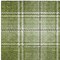 Homeroots 3' X 5' Green Black And Ivory Plaid Washable Indoor Outdoor Area Rug 596333 - alternate 4