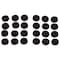 Prosource Furniture Gripper Pad, SBR, Black, 1/2 in Dia, 7/64 in Thick, Round FE-50710-PS - alternate 1