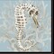 Homeroots Set Of Two Coral Seahorse 1 Black Framed Print Wall Art, 2PK 407934 - alternate 3