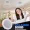 Pyle Pyle Ceiling and Wall Mount Speaker, 5.25 in 2-Way 70V, Dome Tweeter, 300W, Flush Mount for Home System PDIC53T - alternate 2