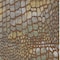 Homeroots 8' X 10' Copper Gold And Brown Abstract Washable Indoor Outdoor Area Rug 596815 - alternate 4