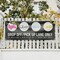 Signmission Drop Off Pick Up Lane Only, 24 Inch x 72 Inch, Vinyl Banner B-72-30550 - alternate 4