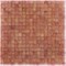Apollo Tile Skosh 11.6 in. x 11.6 in. Glossy Foxy Pink Glass Mosaic Wall and Floor Tile 18.69 sqft/case, 20PK APLNB88PK225A - alternate 1
