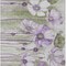 Homeroots 3' X 5' Purple And Lavender Floral Washable Indoor Outdoor Area Rug 582764 - alternate 7