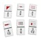 Learning Advantage The Original Fraction Dominoes 4080 - alternate 4