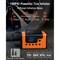 Alpha Digital Car Jump Start, Air Comp, Vacuum- 3000A, 8L Gas/6L Diesel - Orange A28 - alternate 5