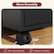 Simple Deluxe 5 Drawer Chest, Office File Cabinets Wooden, Dressers Storage Cabinet, Drawers Wood Organization Fu 3A88CHEST5C01BLK - alternate 5