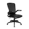 Boss Office Products Antimicrobial Ergonomic Task Chair B6366AM-BK - alternate 1