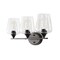 Jonathan Y Jayne 23" 3-Light Iron/Seeded Glass Cottage Rustic LED Vanity Light, Oil Rubbed Bronze JYL7547A - alternate 8