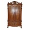 Homeroots 82in Brown Solid And Manufactured Wood 348167 - alternate 1