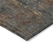 Homeroots 10' X 14' Rust Gray And Ivory Abstract Washable Indoor Outdoor Area Rug 617667 - alternate 5