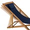 Lavish Home Beach Lounge Chair Adjustable Height Reclining Sling Chair Portable Wood Folding Chair 50-LG1513 - alternate 6