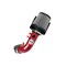 Hps Performance Air Intake Kit with Heat Shield, Red,  827-588R - alternate 1