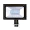Factory 2U Lighting LED Flood Light 10w, 1000lm, 5000K, Knuckle Mount, 110-130V AC, Bronze 803815 - alternate 1