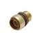 Sharkbite 3/4 in. Brass Push-to-Connect Straight Connector Male NPT U134LF - alternate 2