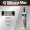 Dap Sealant, 10 oz, Cartridge, Black, Silicone Base, Silicone Max 7079808789 - alternate 4
