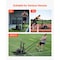 Vevor Weight Power Pull Push Sled Workout Fitness Strength Speed Training Sled Orange Q161J - alternate 3