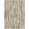 Homeroots 3' X 5' Ivory And Beige Striped Washable Indoor Outdoor Area Rug 609036 - alternate 6