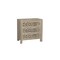 Homeroots Three Piece Gray Solid Wood Bedroom Set 569569 - alternate 4