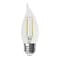 Feit Electric LED Flame Tip, General Purpose, 25 W Equivalent, E26 Lamp Base, Dimmable BPEFC25927CAFIL2 - alternate 1
