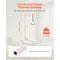 Vevor Trapeze Bar for Bed Mobility 250 LBS Capacity Free Standing Trapeze Bar FBL900975 - alternate 4