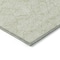 Homeroots 3' X 5' Artichoke Green And Ivory Floral Washable Indoor Outdoor Area Rug 594599 - alternate 5