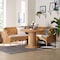 Bali & Pari Rashtin Bohemian Light Honey Rattan 3-Piece Dining Nook Set 258-14182-14183-14154-ZORO - alternate 8