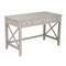 Homeroots Farmhouse Gray Writing Desk 402068 - alternate 5