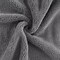 Arkwright Home Coral Fleece Salon Towel 16x27 Grey - Pack of 10, 10PK PNP915117GY - alternate 4