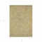 Homeroots 5' X 8' Gold And Taupe Southwestern Washable Indoor Outdoor Area Rug 587057 - alternate 5