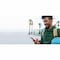 Belkin SOUNDFORM (TM) BOLT TRUE WIRELESS EARBUDS TEAL AUC009BTTE - alternate 2