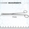 A2Z Scilab Mayo Dissecting Scissors 9 Inches, Straight Blades, Stainless Steel A2Z-ZR1145 - alternate 4