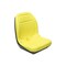 Uni Pro KM 229 Bucket Seat, Yellow Vinyl 8775 - alternate 7