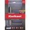 Kwikset Entry Lockset SmartKey Halifax Satin Nickel ANSI/BHMA Grade 2 KW1 1-3/4 Satin Nickel 97402-812 - alternate 7