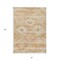 Homeroots 5' X 8' Copper Terra Cotta And Ivory Southwestern Washable Indoor Outdoor Area Rug 588703 - alternate 7