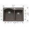 Blanco Diamond 1-3/4 Bowl Dual Deck, Volcano Grey 443100 - alternate 3