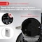 Pyle 100-Watt Square Megaphone Bullhorn, Lightweight and Portable Loudspeaker Horn with Aux (3.5mm) Input PMP68RBIN - alternate 2