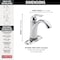 Delta Lahara Touch2O Bathroom Faucet with Touchless Technology 538T-DST - alternate 3