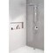 Delta Universal Showering Components Emerge 26 Angular Shower Column 58420-PR - alternate 4